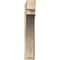 Ekena Millwork Thorton Block Rough Sawn Outlooker, Douglas Fir, 8"W x 36"D x 42"H OUT08X36X42THR05RDF - alternate 2